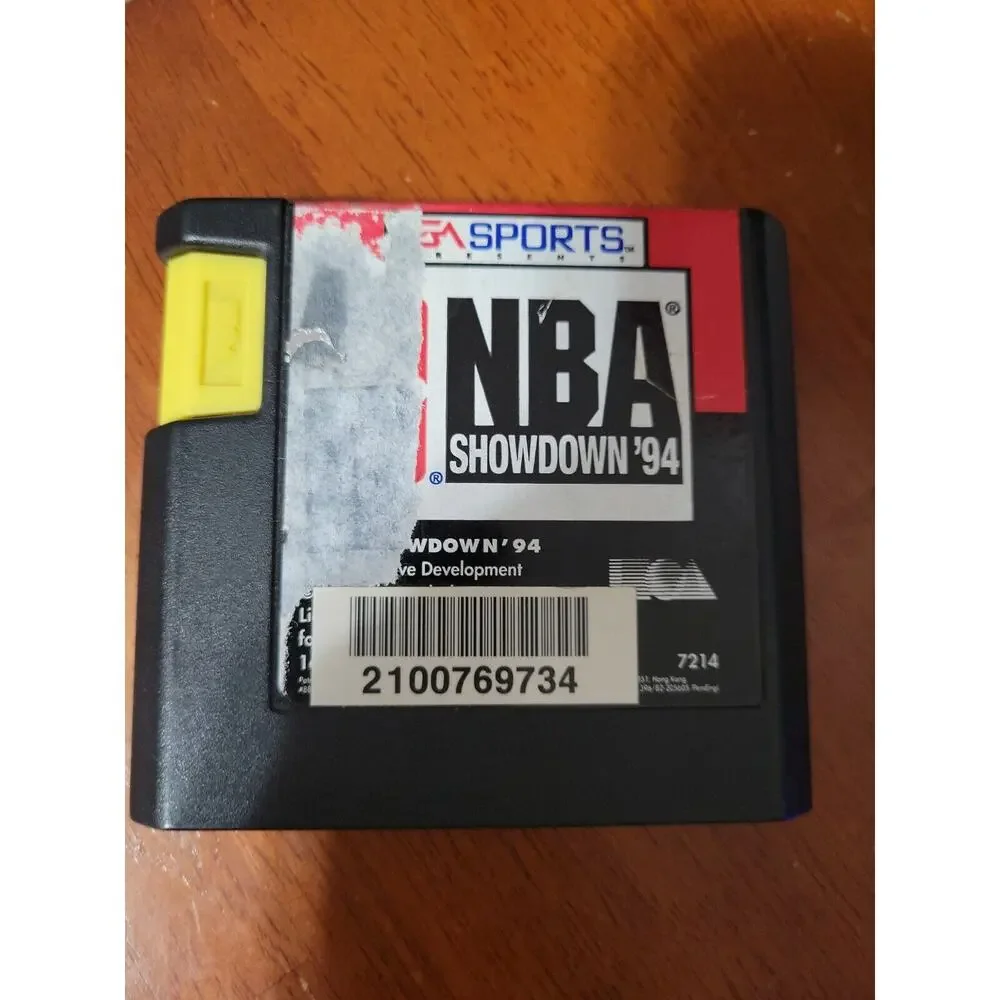 Sega nba showdown